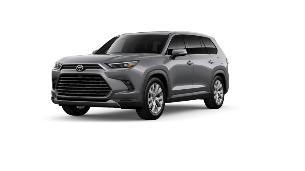 New 2026 Toyota Grand Highlander Hybrid Limited SUV