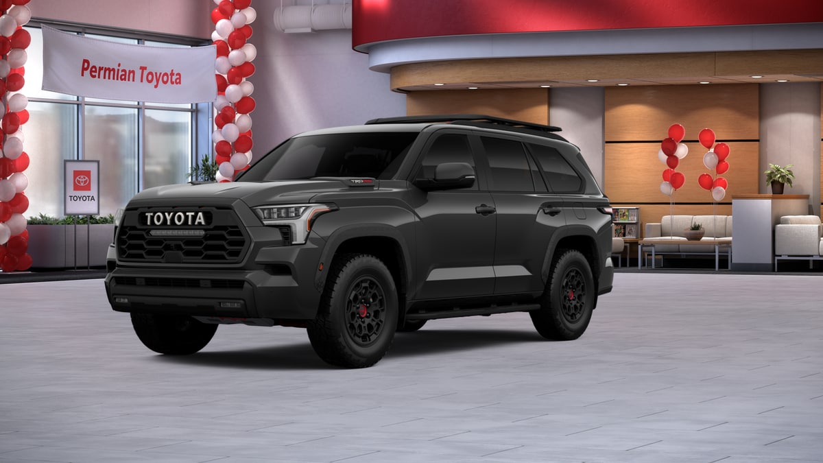 2026 Toyota Sequoia SUV 