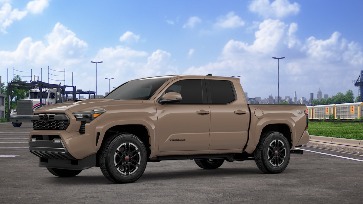 2026 Toyota Tacoma TRD Sport 4x4 Double Cab photo 2