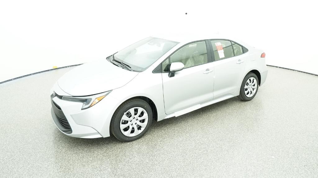 New 2026 Toyota Corolla Hybrid LE Sedan