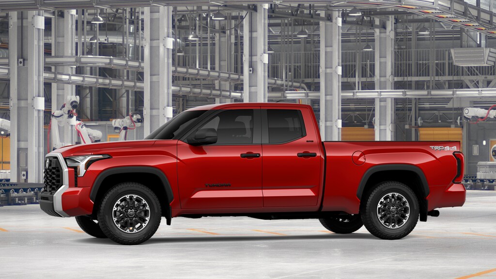 New 2026 Toyota Tundra SR5 SR5 DOUBLE CAB 6.5