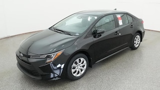 2026 Toyota Corolla LE Sedan