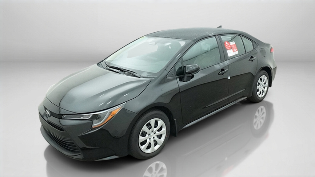 New 2027 Toyota Corolla LE Sedan