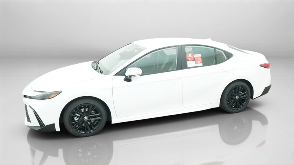 New 2027 Toyota Camry SE Sedan