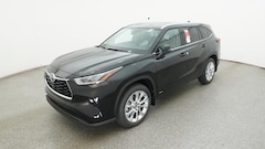 2025 Toyota Highlander Hybrid Limited SUV