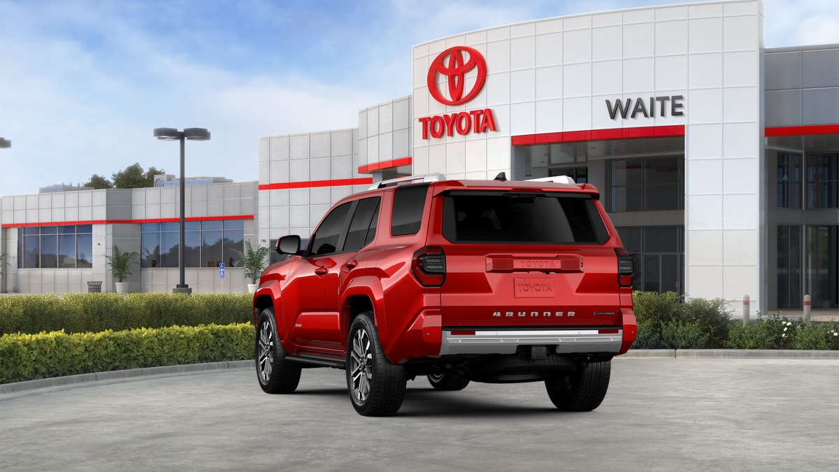 2026 Toyota 4Runner Limited - Photo 12
