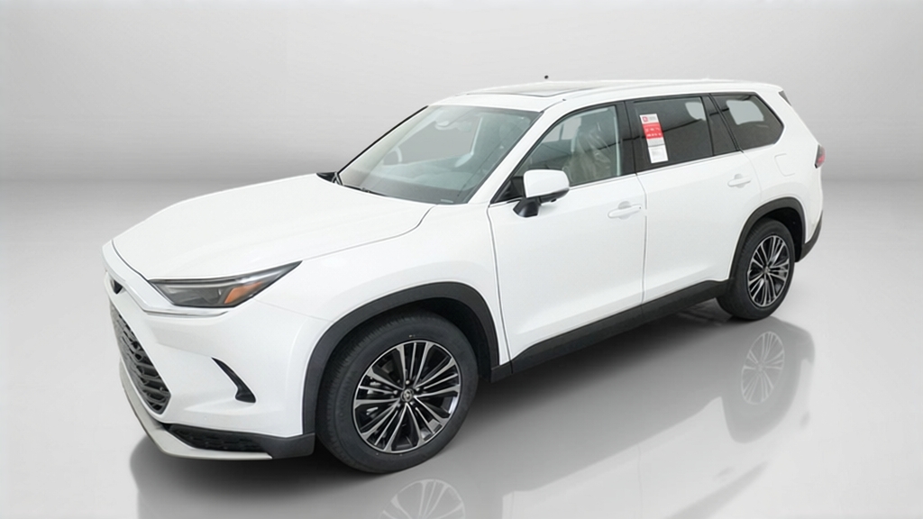 2026 Toyota Grand Highlander Hybrid MAX Platinum SUV