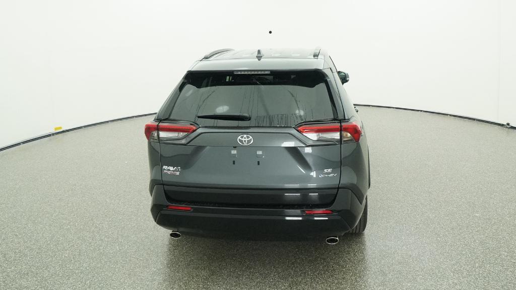 2025 Toyota RAV4 SE Hybrid photo 3