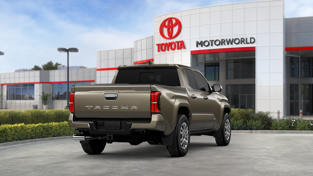 2026 Toyota Tacoma Limited - Photo 30