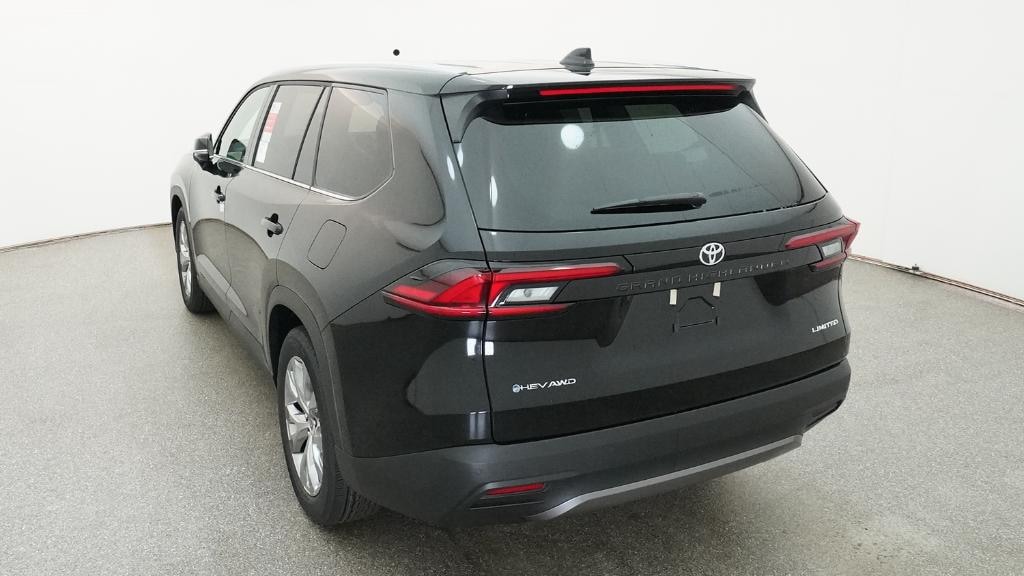 New 2026 Toyota Grand Highlander Hybrid Limited SUV