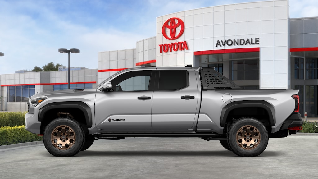 New 2025 Toyota Tacoma i-FORCE MAX Trailhunter 4X4 DBL CAB LB HV