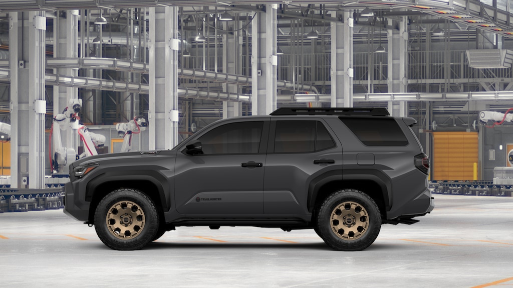 New 2026 Toyota 4Runner i-FORCE MAX Trailhunter 4WD Trailhunter