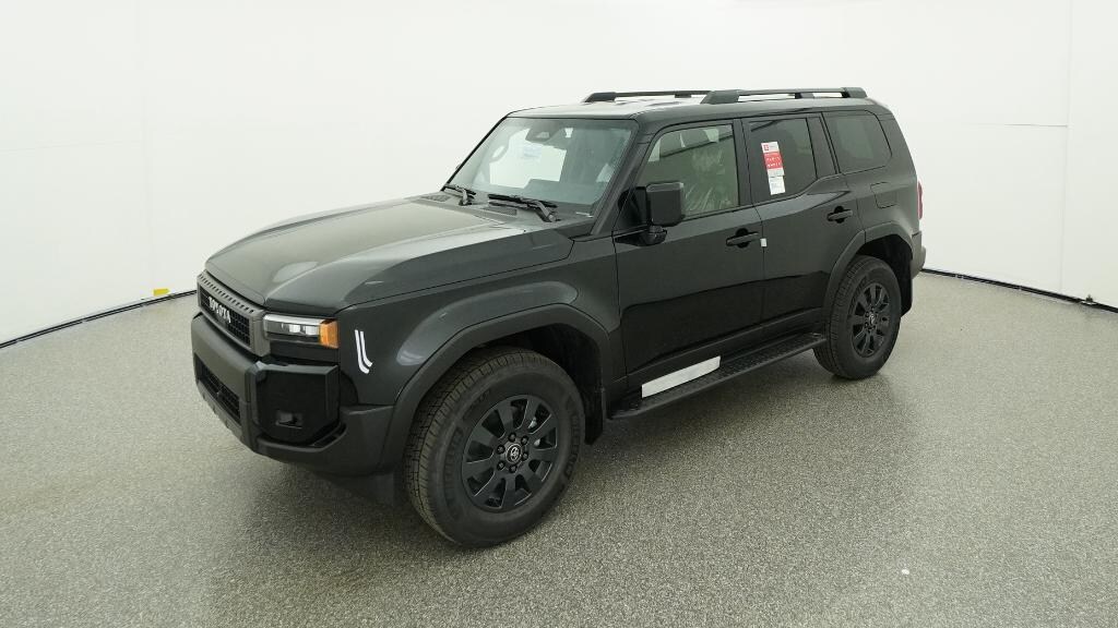 New 2026 Toyota Land Cruiser Land Cruiser SUV