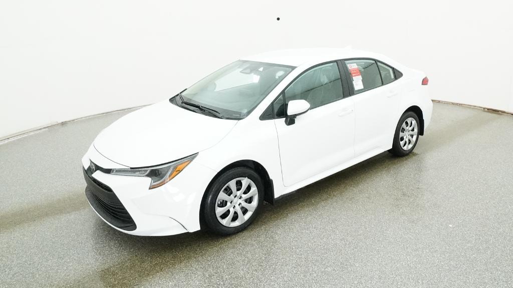 New 2026 Toyota Corolla LE Sedan
