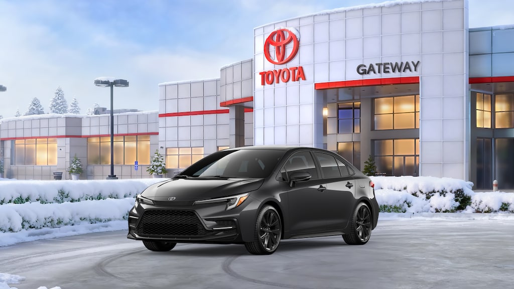 New 2026 Toyota Corolla SE SE