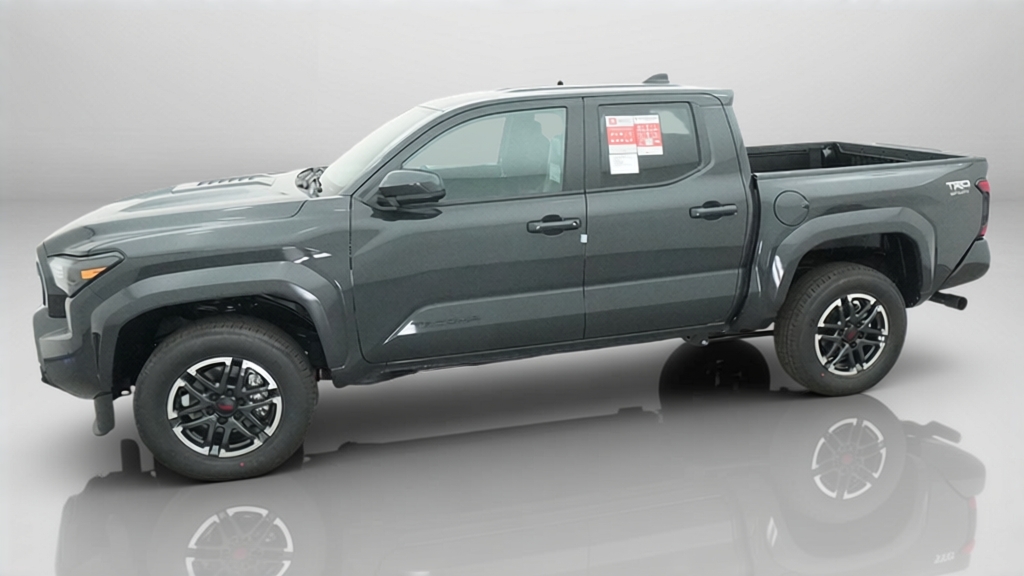 New 2026 Toyota Tacoma TRD Sport Truck Double Cab