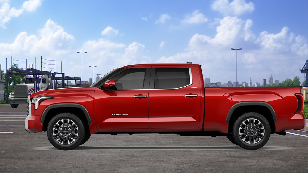 New 2026 Toyota Tundra Limited Truck CrewMax