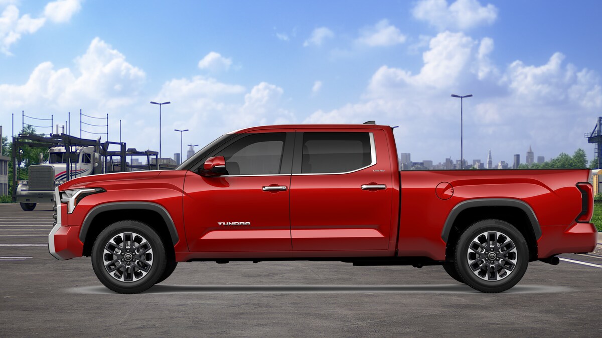 2026 Toyota Tundra Limited CrewMax photo 4