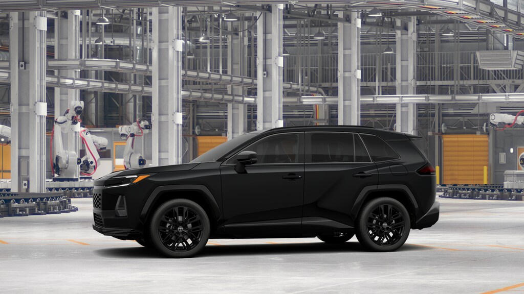 New 2026 Toyota RAV4 XSE HYBRID AWD