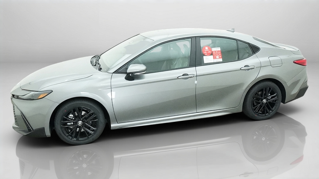 New 2027 Toyota Camry SE Sedan