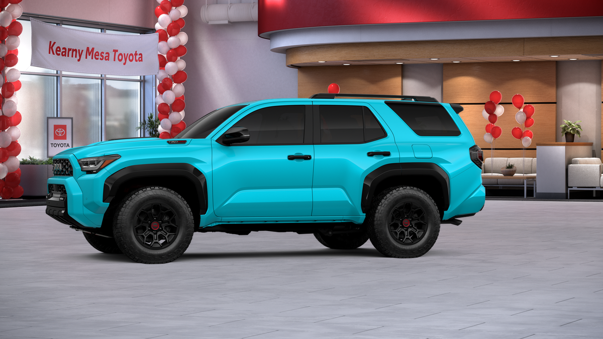 New 2026 Toyota 4Runner i-FORCE MAX TRD Pro SUV