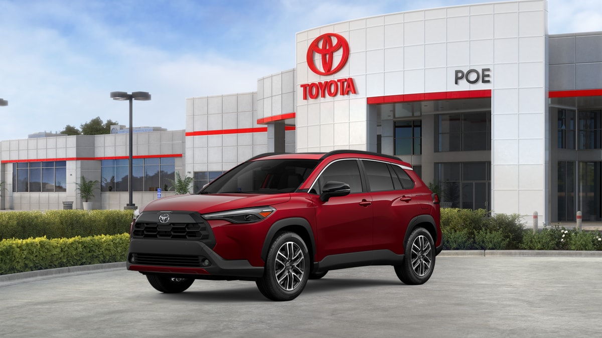 New 2026 Toyota Corolla Cross XLE