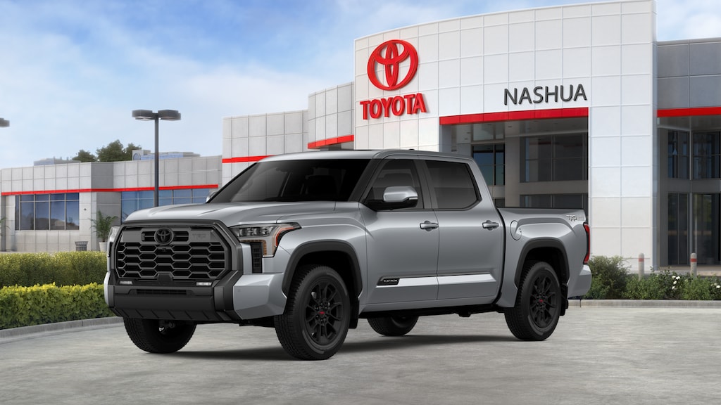 New 2026 Toyota Tundra Platinum Truck CrewMax
