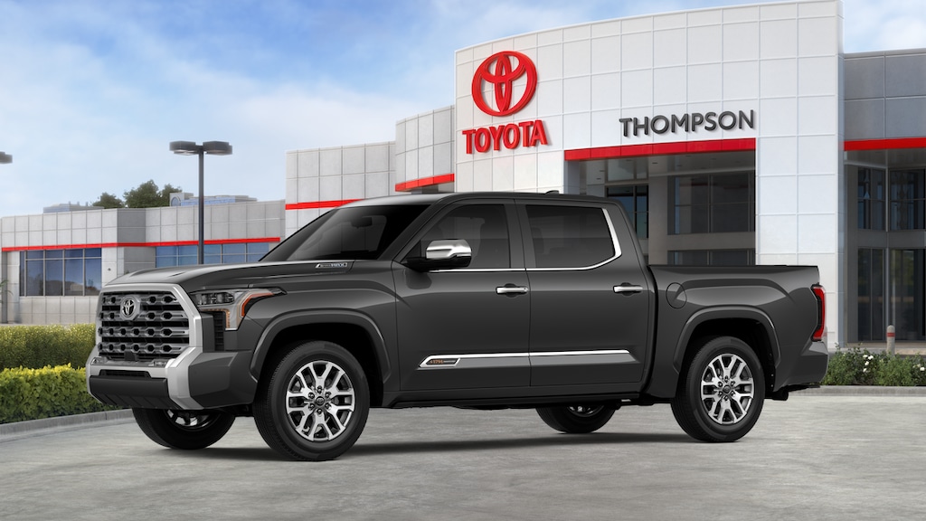 New 2026 Toyota Tundra i-FORCE MAX 1794 Edition 1794 CREWMAX 5.5