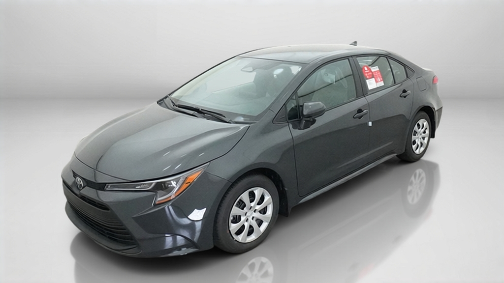 2027 Toyota Corolla LE Sedan