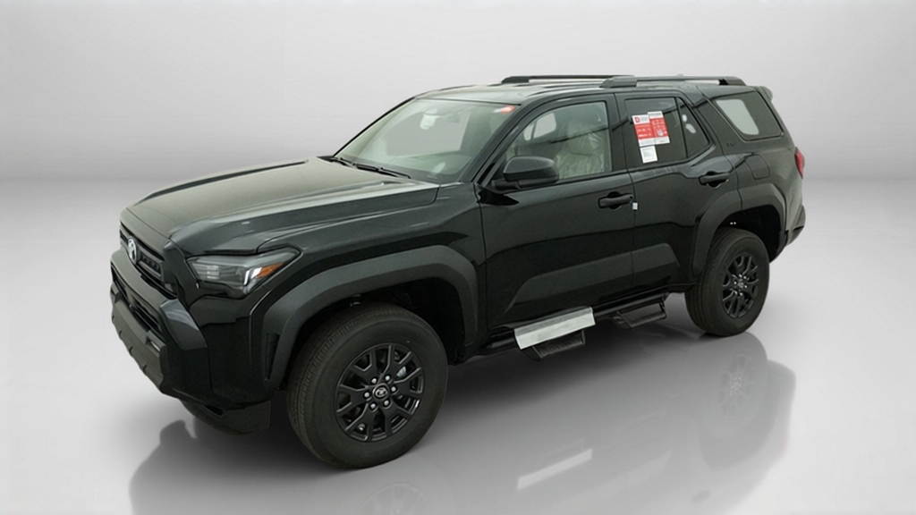 New 2026 Toyota 4Runner SR5 SUV
