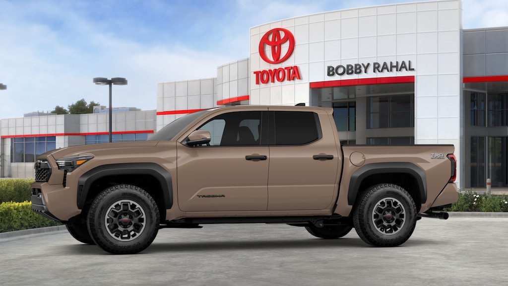 New 2026 Toyota Tacoma TRD Off-Road Truck Double Cab