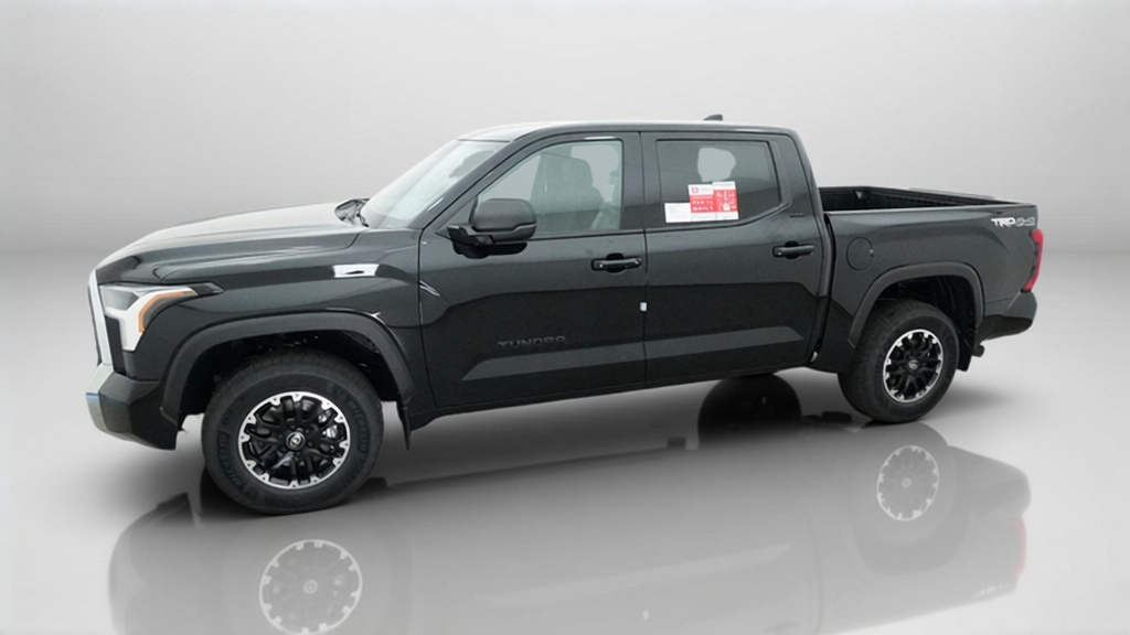 New 2026 Toyota Tundra SR5 SR5 CREWMAX 5.5
