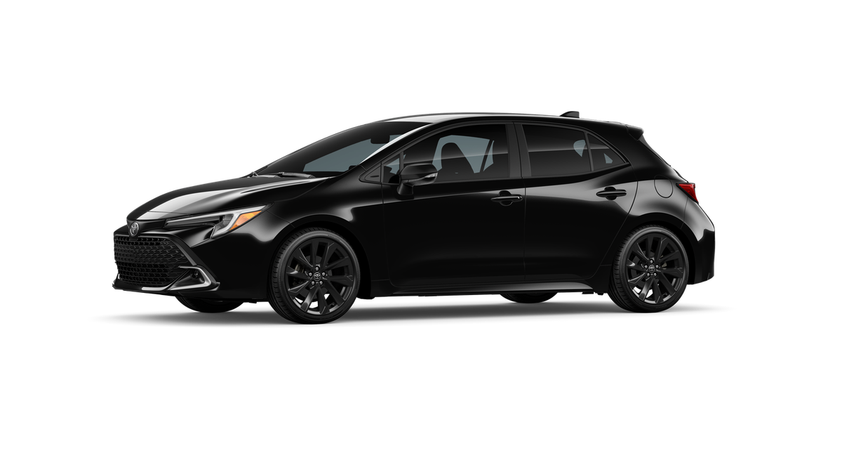 2026 Toyota Corolla Hatchback XSE's photo