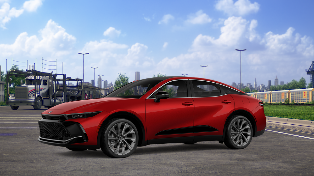 New 2027 Toyota Crown Limited Sedan