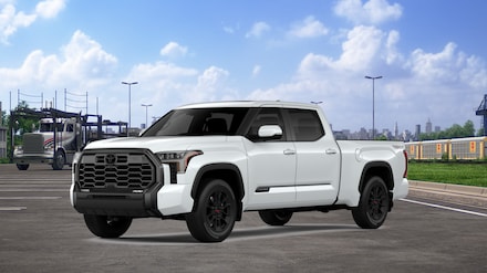2026 Toyota Tundra Platinum Truck CrewMax
