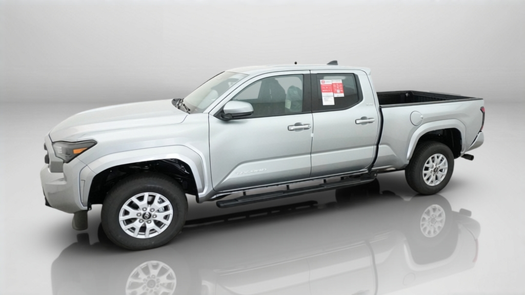 New 2026 Toyota Tacoma SR5 4X4 DBL CAB LONG BED