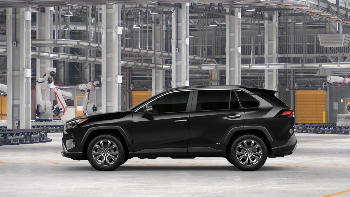 2025 Toyota RAV4 Hybrid Limited photo 2