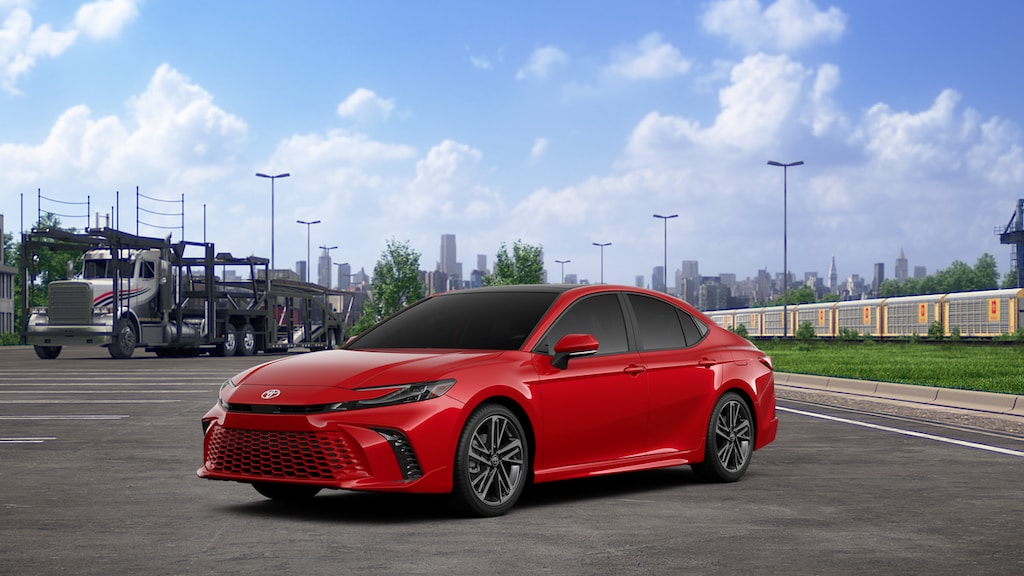New 2026 Toyota Camry XSE Sedan