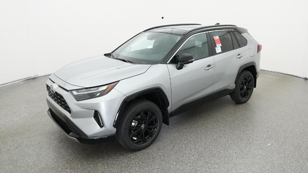 New 2025 Toyota RAV4 Hybrid XSE SUV