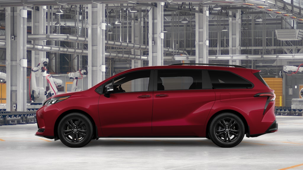 New 2026 Toyota Sienna XSE 7 PASSENGER