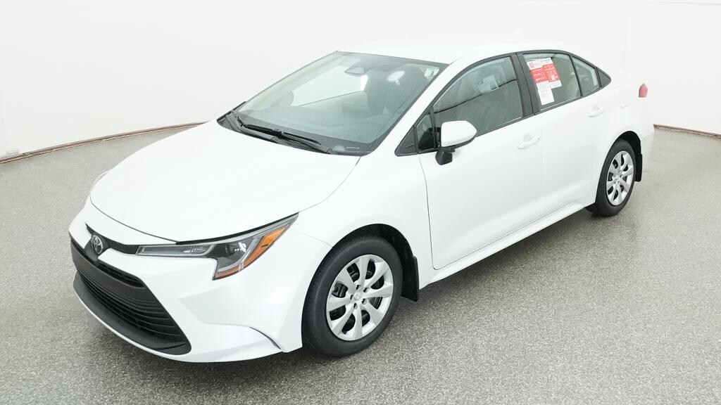New 2026 Toyota Corolla LE LE