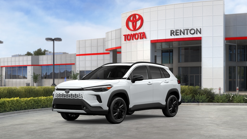New 2026 Toyota Corolla Cross Hybrid XSE XSE