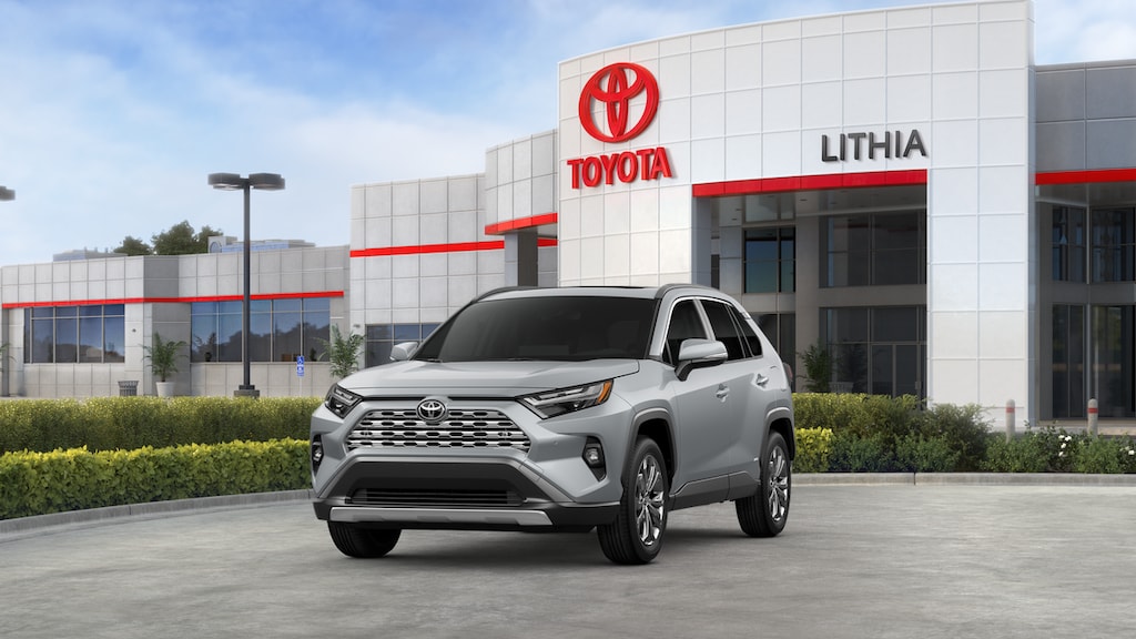 New 2025 Toyota RAV4 Hybrid Limited LIMITED AWD SUV