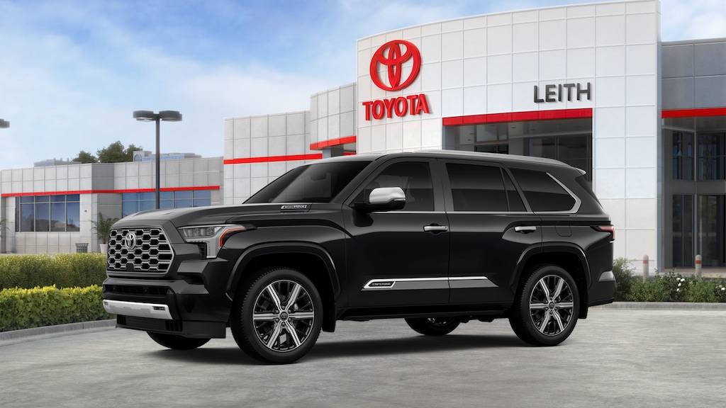 New 2026 Toyota Sequoia Capstone SUV