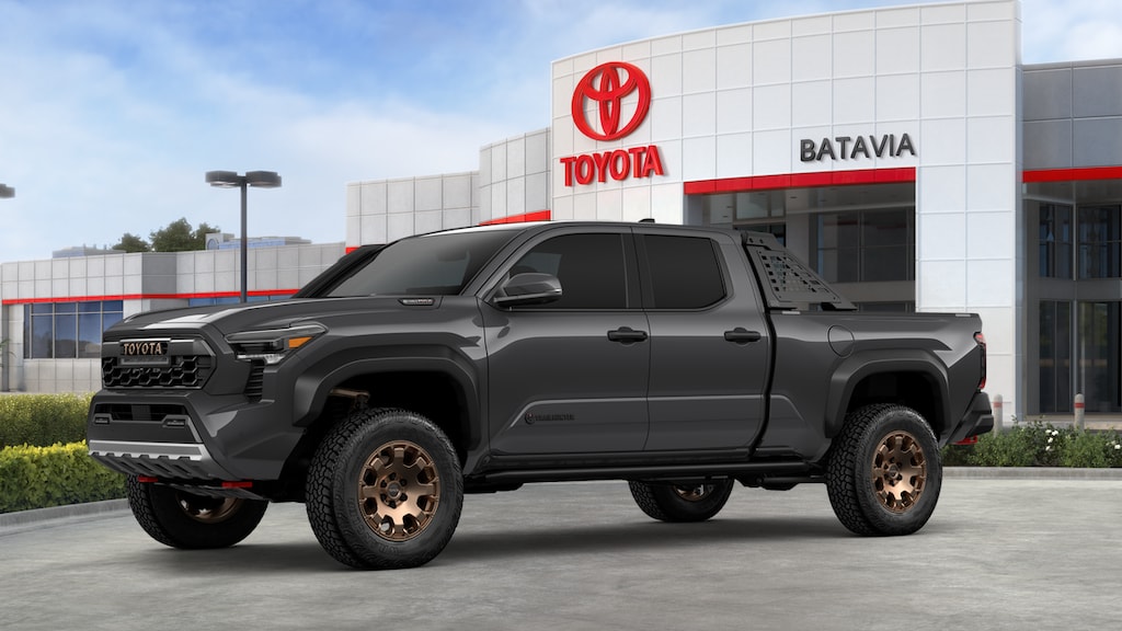 New 2026 Toyota Tacoma i-FORCE MAX Trailhunter 4X4 DBL CAB LB HV