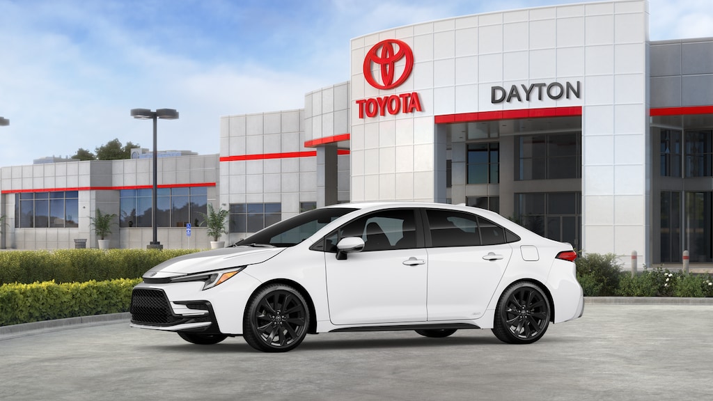 New 2026 Toyota Corolla Hybrid SE AWD SE AWD SEDAN