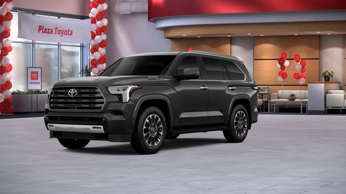 2026 Toyota Sequoia Limited 4WD i-FORCE MAX Hybrid's photo
