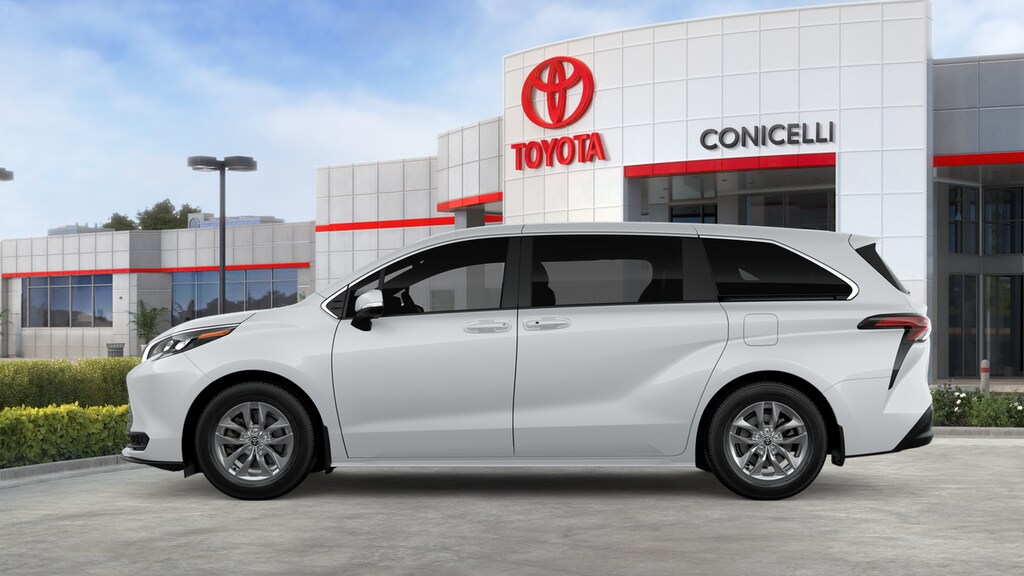 New 2026 Toyota Sienna LE Van Passenger Van