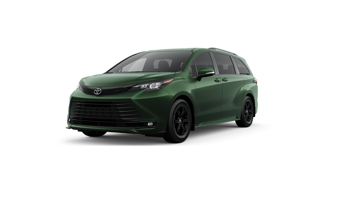 New 2026 Toyota Sienna Woodland Edition Van Passenger Van