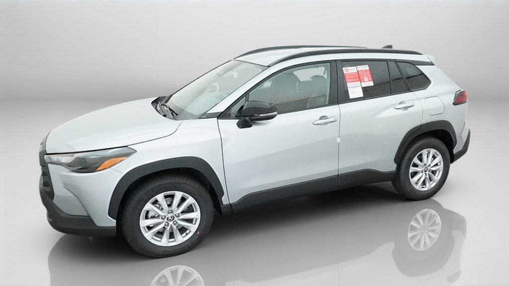 New 2026 Toyota Corolla Cross LE SUV